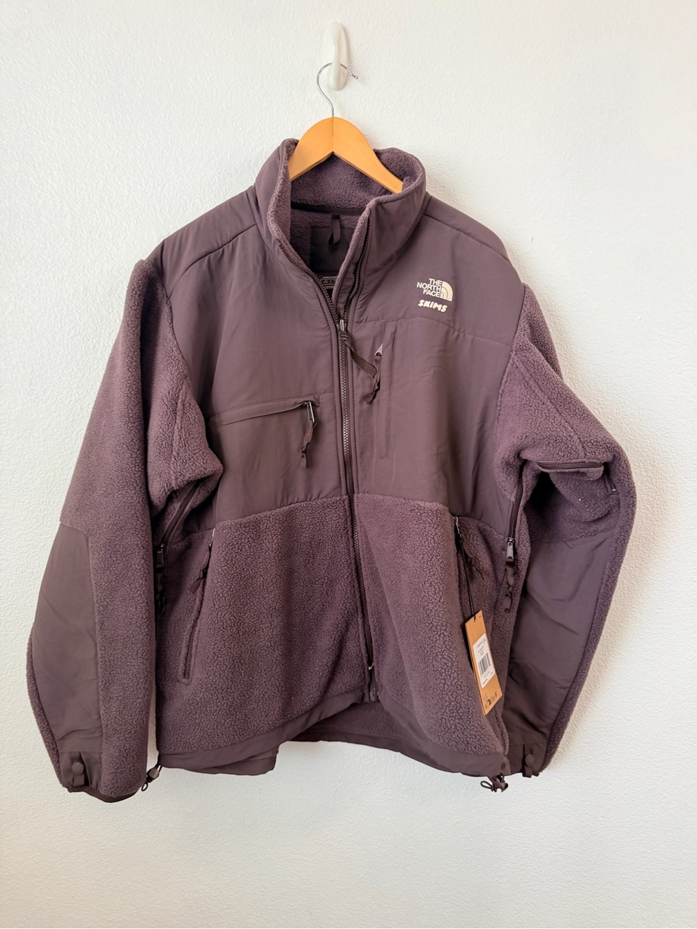 The North Face X Skims 1995 Retro Denali Fleece Jacket Phoenix Size Medium - Picture 2 of 6